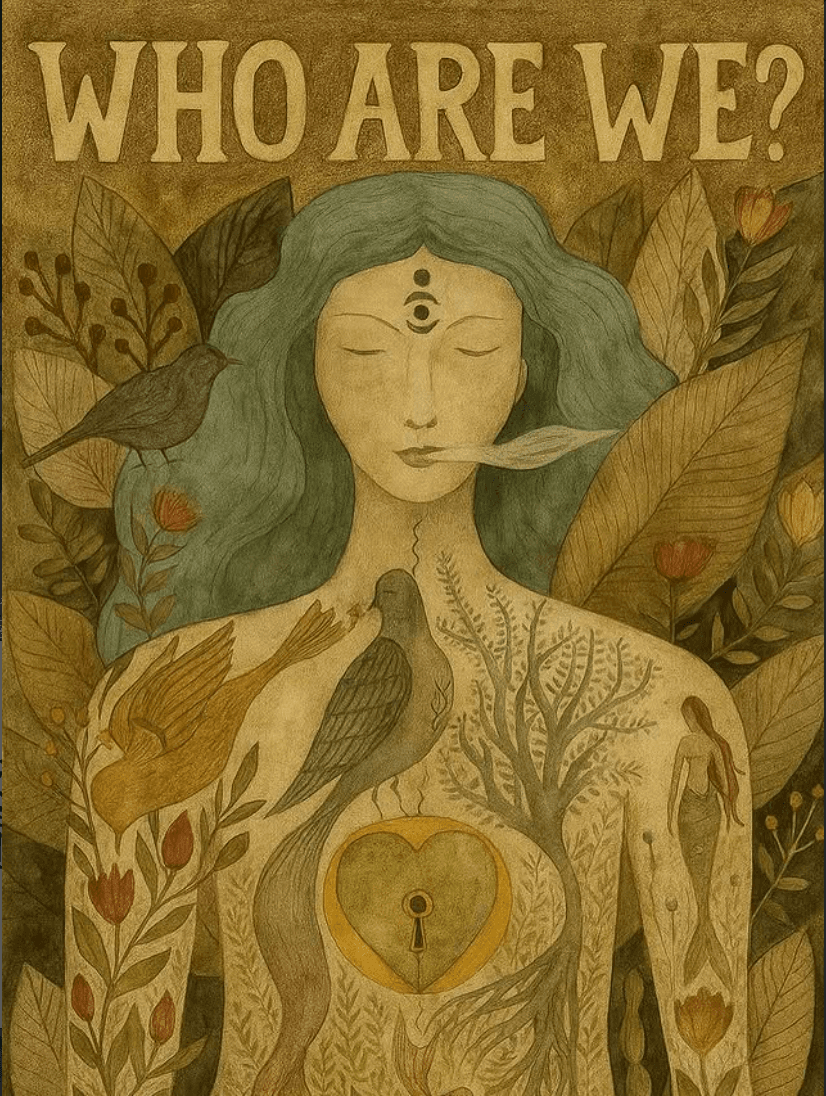 Who are we? – illustration of Gaia